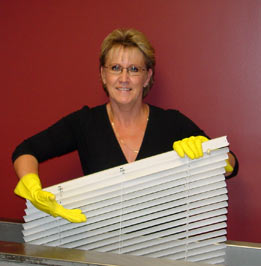 Kathy Weiler Blind Cleaning