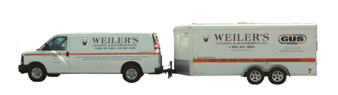 van and trailer